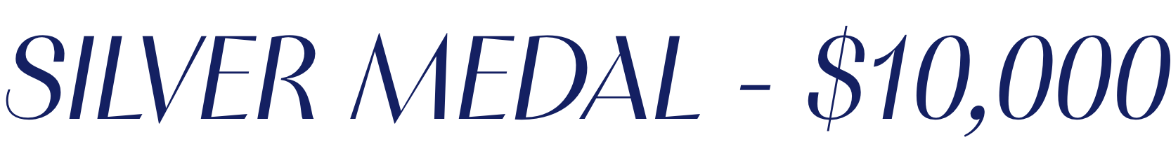 silver medal sponsor