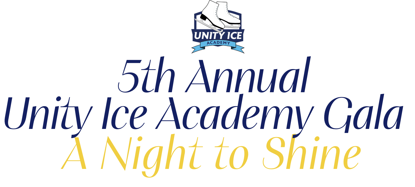 The 5th Annual Unity Ice Academy Gala: A Night To Remember